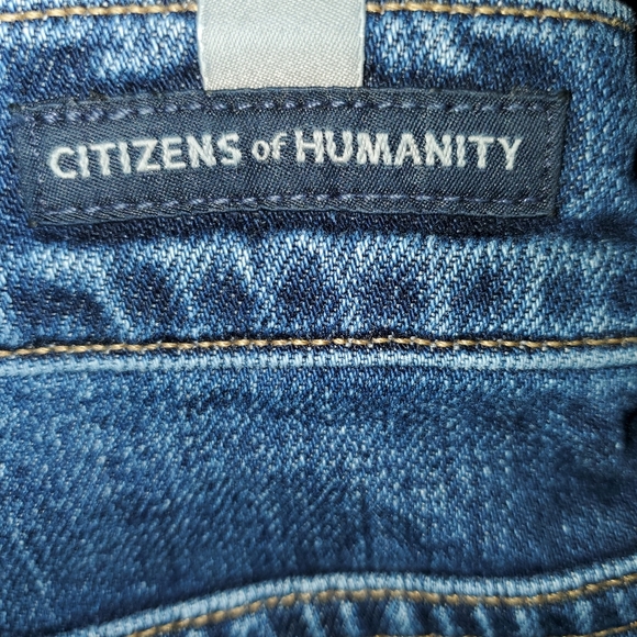 Citizens of Humanity Womens Jeans 28x25 - Picture 6 of 10